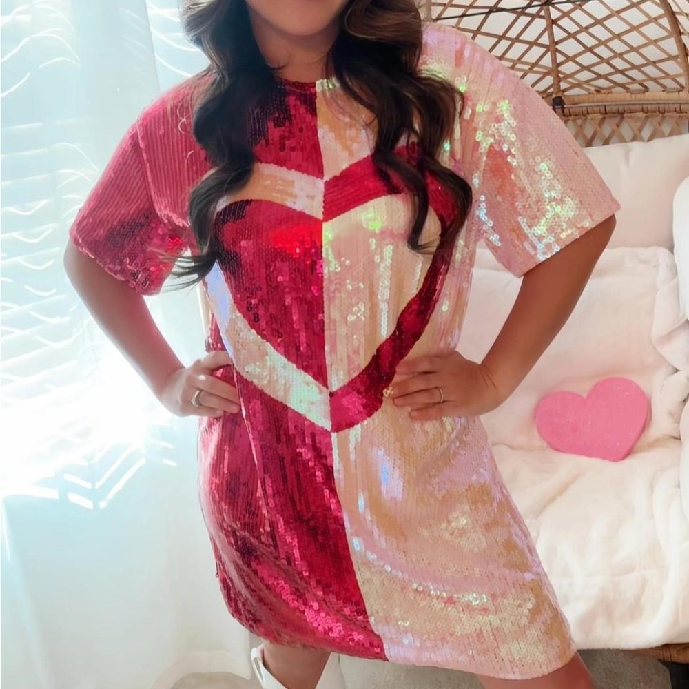 Addison Sparkled Sequin Dress